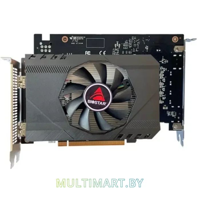 Видеокарта BIOSTAR Radeon RX 6400 4GB GDDR6 (VA6406RA46)